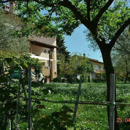 Patrizia Boldrini Dom wakacyjny Perugia